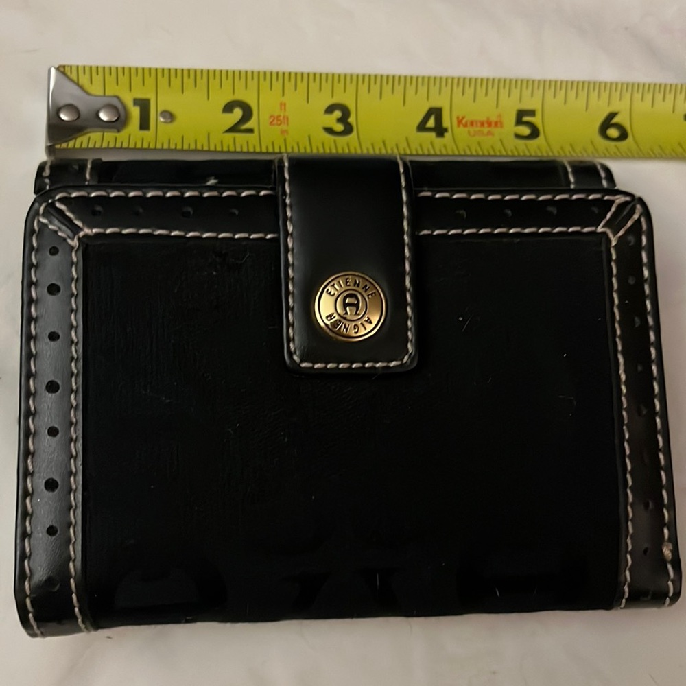 Etienne Aigner wallet, reduced shipping!